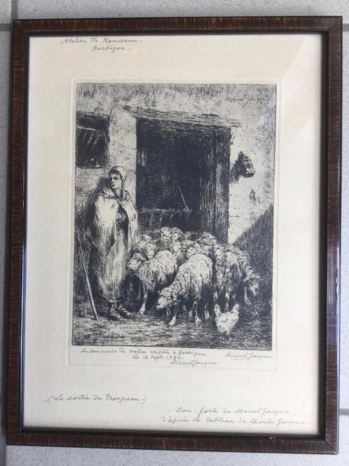 Ets Marcel Jacque, Antiek en Kunst, Curiosa en Brocante, Ophalen of Verzenden