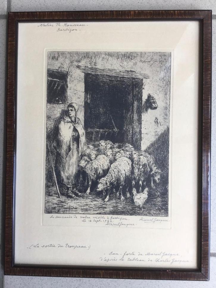 Ets Marcel Jacque, Antiek en Kunst, Curiosa en Brocante, Ophalen of Verzenden