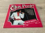 Vinyl Elvis I Got Lucky LP, Cd's en Dvd's, Ophalen of Verzenden, Zo goed als nieuw, 12 inch, Rock-'n-Roll