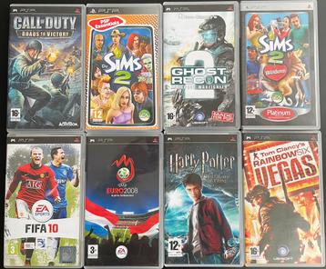 PSP Games beschikbaar voor biedingen