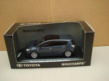 THE NEW VERSO WITH TOYOTA OPTIMAL DRIVE,OP 1/43.MINICHAMPS.