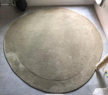 Handgeweven wollen vloerkleed Shape tapijt westwing benuta beschikbaar voor biedingen
