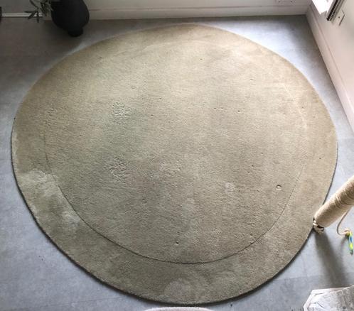 Handgeweven wollen vloerkleed Shape tapijt westwing benuta, Huis en Inrichting, Stoffering | Tapijten en Vloerkleden, Gebruikt