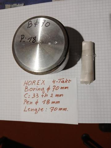 HOREX 4-Takt zuiger voor boring 70mm beschikbaar voor biedingen