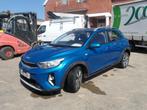 Kia Stonic Waterschade !!!!, Stof, Zwart, Blauw, Bedrijf