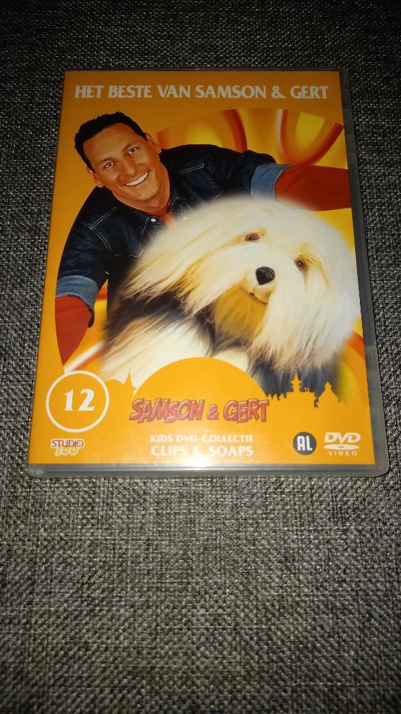 DVD Samson & Gert, Cd's en Dvd's, Dvd's | Kinderen en Jeugd, Gebruikt, Ophalen of Verzenden