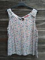 S. Oliver : Topje In  Kleuren Wit/Roze/Blauw T44, Vêtements | Femmes, Tops, Enlèvement ou Envoi, S. Oliver, Comme neuf, Blanc