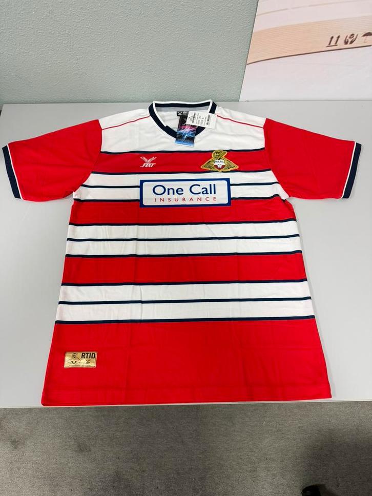 NIEUW Doncaster Rovers 2016-2017 Home Voetbal Shirt 2XL XXL, Verzamelen, Sportartikelen en Voetbal, Nieuw, Shirt, Ophalen of Verzenden