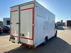 Fiat Ducato 2.3 JTD Multijet MARKTWAGEN MET LUIFEL ZIE FOTO, Auto's, Fiat, Stof, Gebruikt, Zwart, Bedrijf