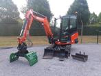 graafmachine / minigraver (2.7T) met bestuurder huren, Enlèvement ou Envoi, Excavatrice