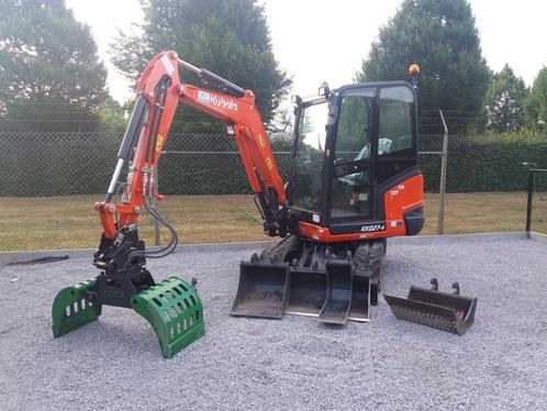 graafmachine / minigraver (2.7T) met bestuurder huren, Articles professionnels, Machines & Construction | Grues & Excavatrices