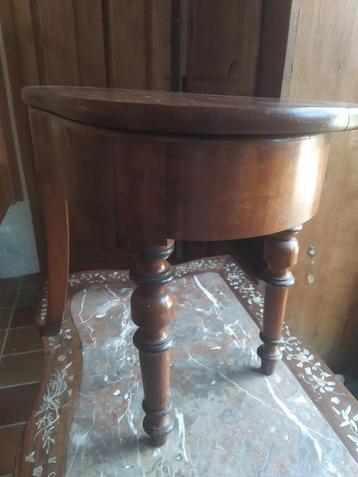Bidet antique en bois ancien, Enlèvement, Bois