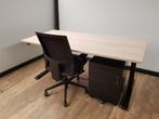 Elektrische verstelbaar zit sta bureau, Computers en Software, Laptoptafels, Ophalen of Verzenden