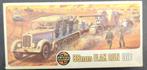 Flak 88mm et tracteur Airfix 1/72ième Ancienne boite, Hobby & Loisirs créatifs, Camion, 1:50 ou moins, Comme neuf, Envoi