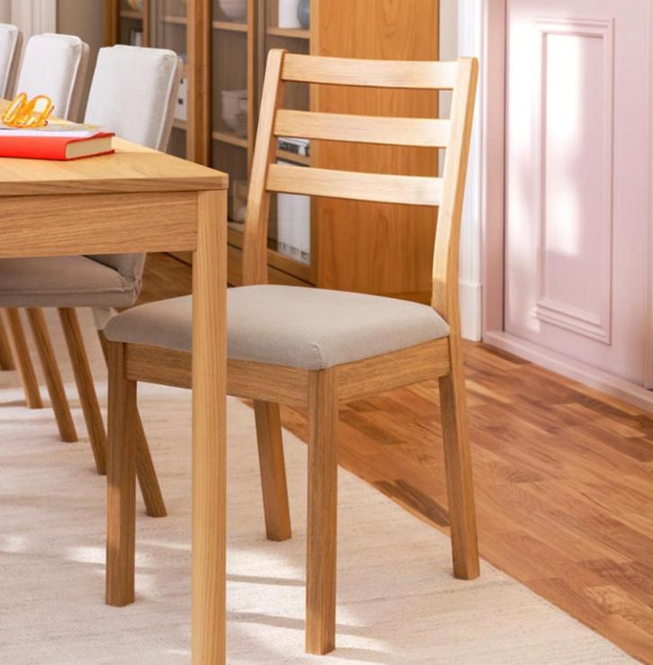 6 prachtige TONSTAD-stoelen (IKEA) in perfecte staat, Huis en Inrichting, Stoelen, Zo goed als nieuw, Vijf, Zes of meer stoelen