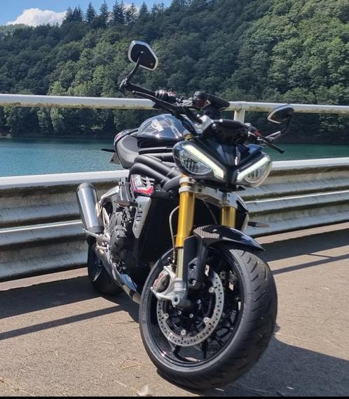 Speed Triple 1200RS '21, Motoren, Motoren | Triumph, Particulier, Naked bike, meer dan 35 kW, 3 cilinders, Ophalen