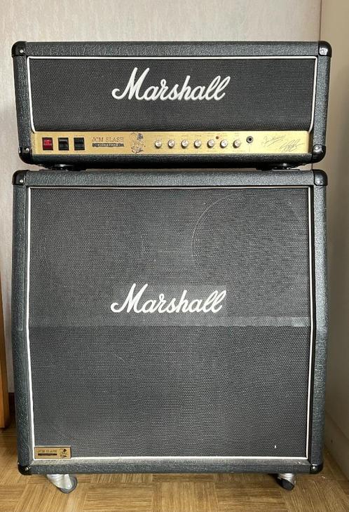 Marshall Jcm Slash Signature 2555sl 100 Watt Guitar Amp Head, Muziek en Instrumenten, Versterkers | Bas en Gitaar, Gebruikt, Gitaar