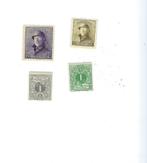 Belg. postzegels: nrs 42-43 -165- 166 : postfris, Timbres & Monnaies, Timbres | Europe | Belgique, Neuf, Enlèvement ou Envoi, Non oblitéré