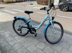 Fiets BNB 24'' Flowerkid 7V Mint/Turq, Fietsen en Brommers, BNB, 24 inch, Gebruikt, Handrem