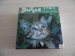 KITTENPUZZEL VAN 1000 STUKJES, Ophalen of Verzenden, 500 t/m 1500 stukjes, Zo goed als nieuw, Legpuzzel