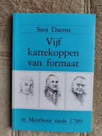 Vijf kattekopen van formaat (Meerhout), Ophalen of Verzenden, Gelezen