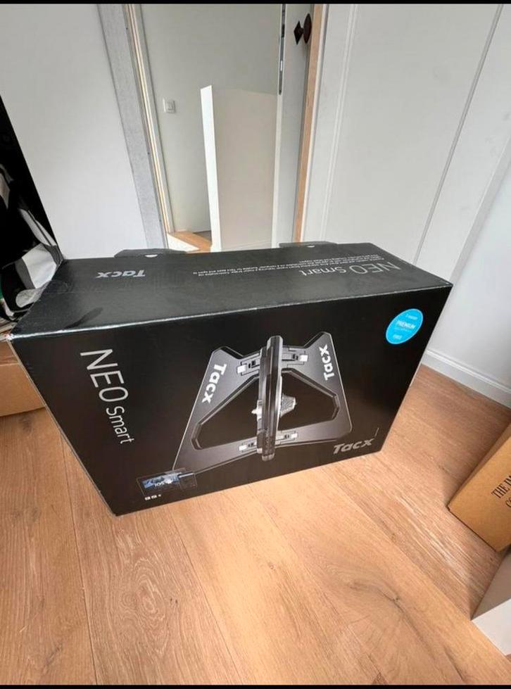 Tacx Neo Smart T2800 Direct Drive Turbo Trainer, Sport en Fitness, Wielrennen, Nieuw, Ophalen