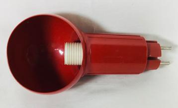 VRIELAND Nederland Vintage rood muur nachtlampje 80s beschikbaar voor biedingen