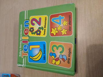 baby's eerste woordenboek  Tellen beschikbaar voor biedingen