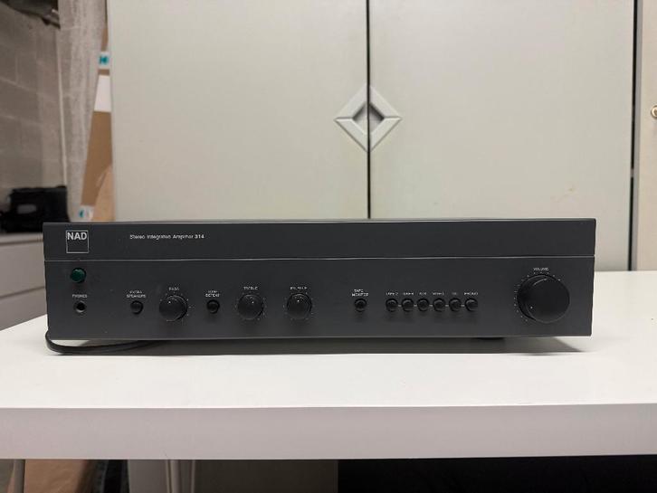 NAD Stereo Integrated Amplifier 314, TV, Hi-fi & Vidéo, Amplificateurs & Ampli-syntoniseurs, Utilisé, 5.1, Moins de 60 watts, Autres marques