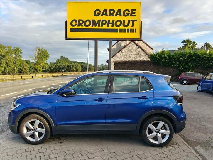 VW T-CROSS DSG 1.0 TSI, Auto's, Volkswagen, Bedrijf, Te koop, T-Cross, ABS, Adaptive Cruise Control, Airbags, Airconditioning