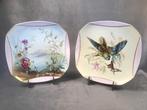 Twee decoratief beschilderde borden 'Petit', Ophalen of Verzenden