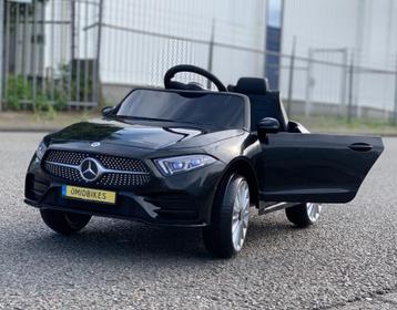 Kinder Auto Mercedes CLS350 12v RC Leder / Rubberbanden beschikbaar voor biedingen