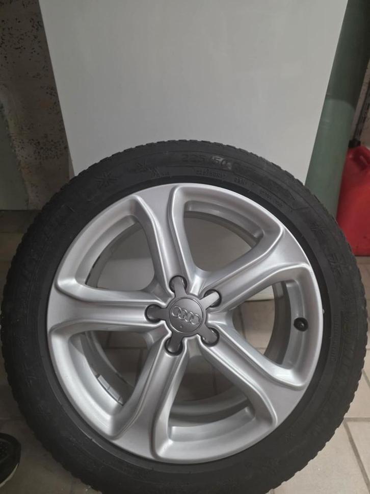 Jantes hiver 17, Autos : Pièces & Accessoires, Pneus & Jantes, Jante(s), Pneus hiver, 17 pouces, 225 mm, Véhicule de tourisme