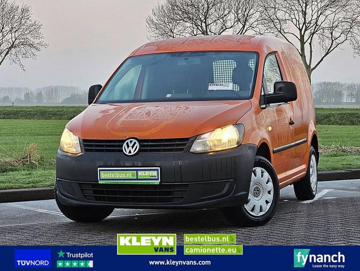 Volkswagen CADDY 1.6, Auto's, Bestelwagens en Lichte vracht, Bedrijf, ABS, Centrale vergrendeling, Trekhaak, Diesel, Handgeschakeld