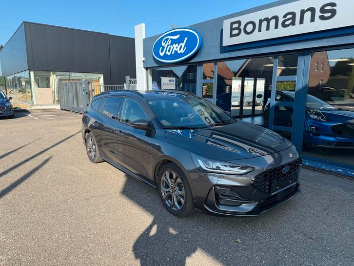 Ford Focus Clipper ST-Line X 1.0I MHEV 125PK M6, Auto's, Ford, Bedrijf, Te koop, Focus, ABS, Achteruitrijcamera, Adaptieve lichten