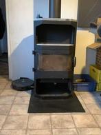 houtkachel, Huis en Inrichting, Kachels, Ophalen, Zo goed als nieuw, Vrijstaand, Houtkachel