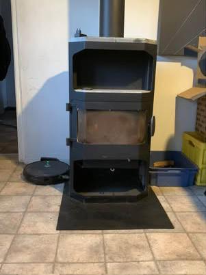 houtkachel beschikbaar voor biedingen