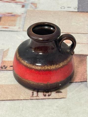 Vase Kan en céramique vintage Scheurich Keramik West-Germany, Enlèvement ou Envoi
