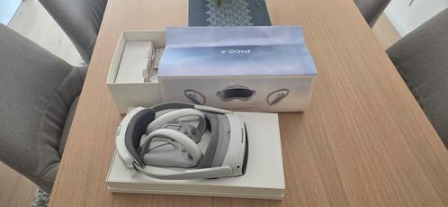 PICO 4-headset voor virtuele realiteit, Games en Spelcomputers, Virtual Reality, Gebruikt, Overige platformen, VR-bril