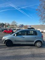 Hyundai Getz 2005 Euro 4 essence manuelle, Auto's, Hyundai, Voorwielaandrijving, Stof, Zwart, 4 cilinders