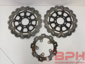 Braking remschijven Suzuki GSX-R 600 750 1000 K3 K4 K5 2003  disponible aux enchères