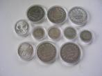 monnaies france 11 pièces argent, Timbres & Monnaies, Enlèvement, Monnaie en vrac, Argent, France