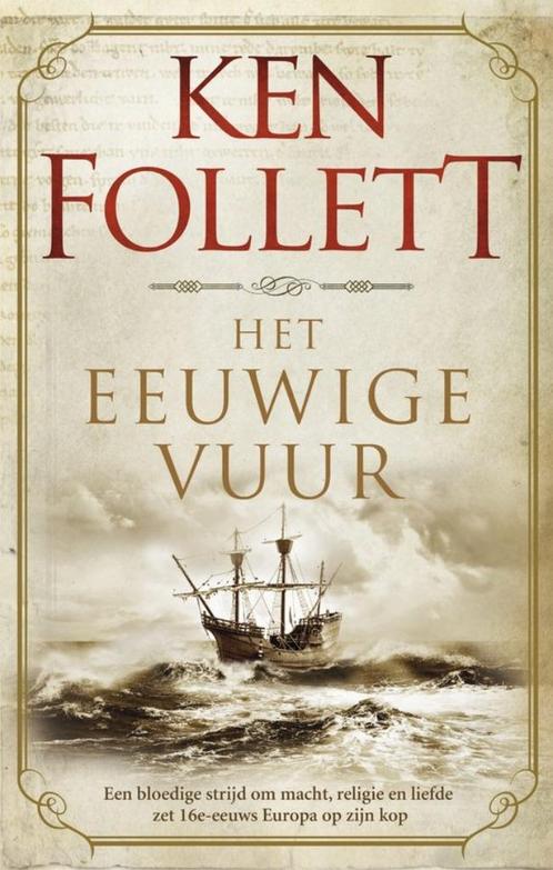 Te Koop Boek HET EEUWIGE VUUR Ken Follett, Boeken, Historische romans, Zo goed als nieuw, Ophalen of Verzenden