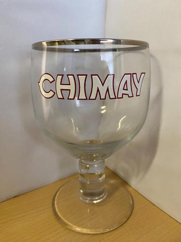 Chimay bierglas 33cl 1862-2012 (zeldzaam)
