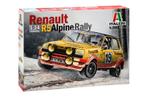 ITALERI 3652 renault R5 alpine rally échelle 1/24, Groter dan 1:32, Nieuw, Ophalen of Verzenden, Italeri