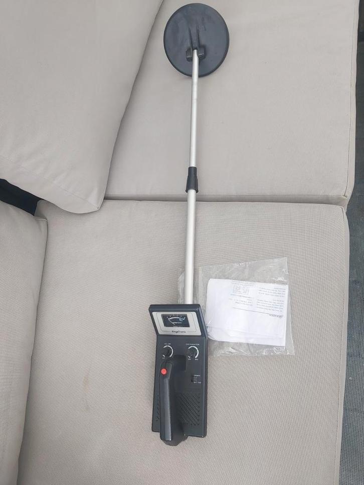 Metaaldetector KingsTronic met ingebouwde Pinpointer, Hobby en Vrije tijd, Metaaldetectors, Gebruikt, Ophalen of Verzenden