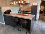 PRACHTIGE EILAND KEUKEN + APPARATUUR, Huis en Inrichting, Keuken | Complete keukens, Ophalen, Graniet of Steen, Dubbelwandige keuken