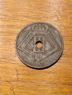 25 Belgische centiem - 1944, Ophalen of Verzenden, Losse munt