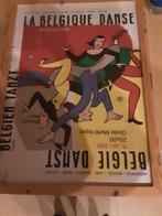 Poster België danst, Ophalen