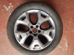 18" jeep Renegade compass reservewiel, Ophalen